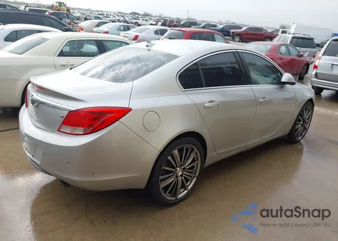 2011 Buick Regal Cxl Turbo Russelsheim from USA, damaged, VIN W04GW5EV0B1130480